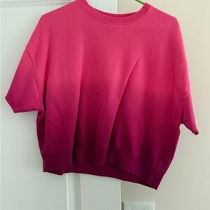 PINK Victoria's Secret Ombre Short Sleeve Tee